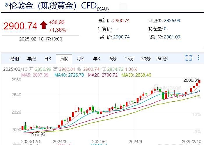 黄金现货期货(黄金现货期货行情)