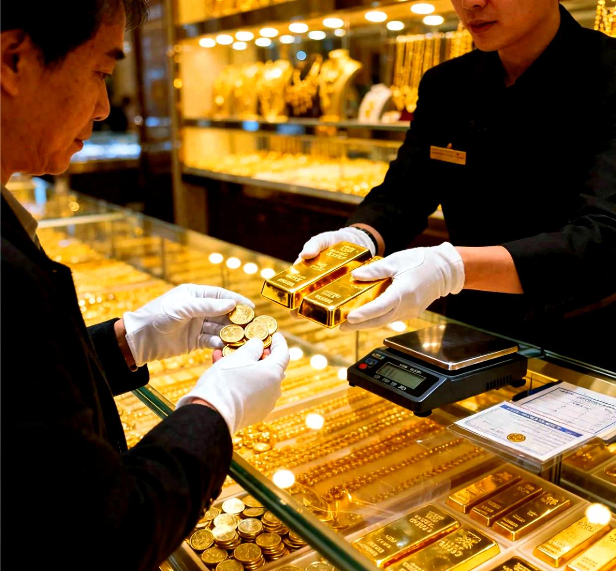 炒黄金现货(炒黄金现货违了法律怎么办)