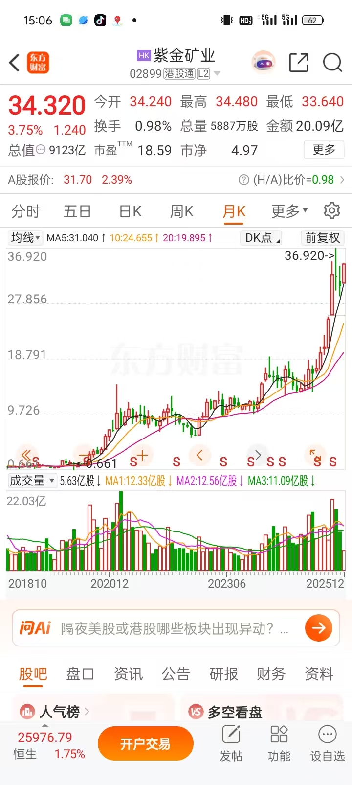 长江现货铜价(长江现货铜价格最新价格)