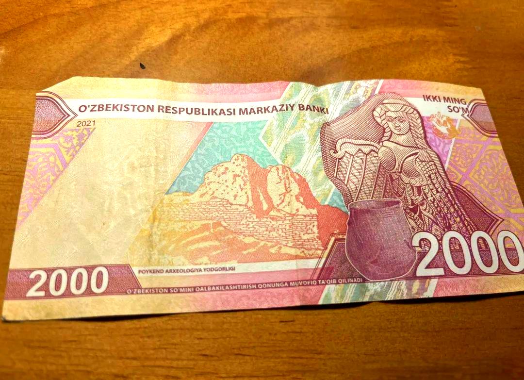 乌兹别克斯坦货币(乌兹别克斯坦货币500元)