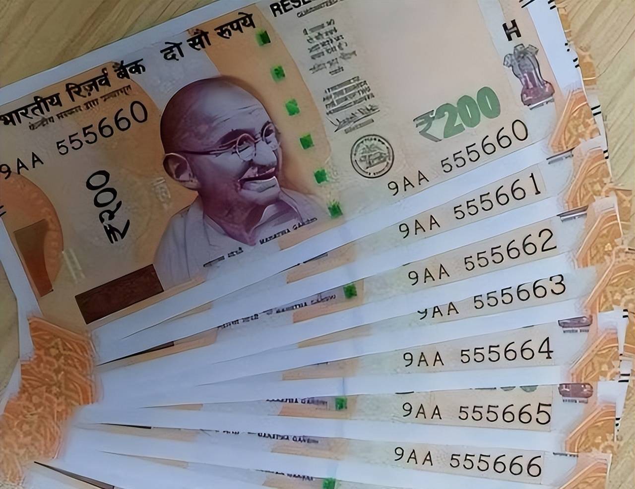 印度货币(印度货币图片)