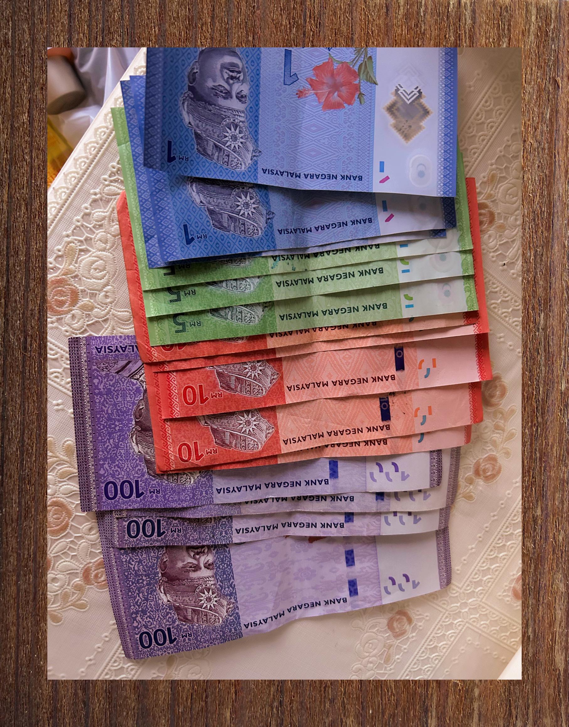 马来西亚货币(马来西亚货币英文)