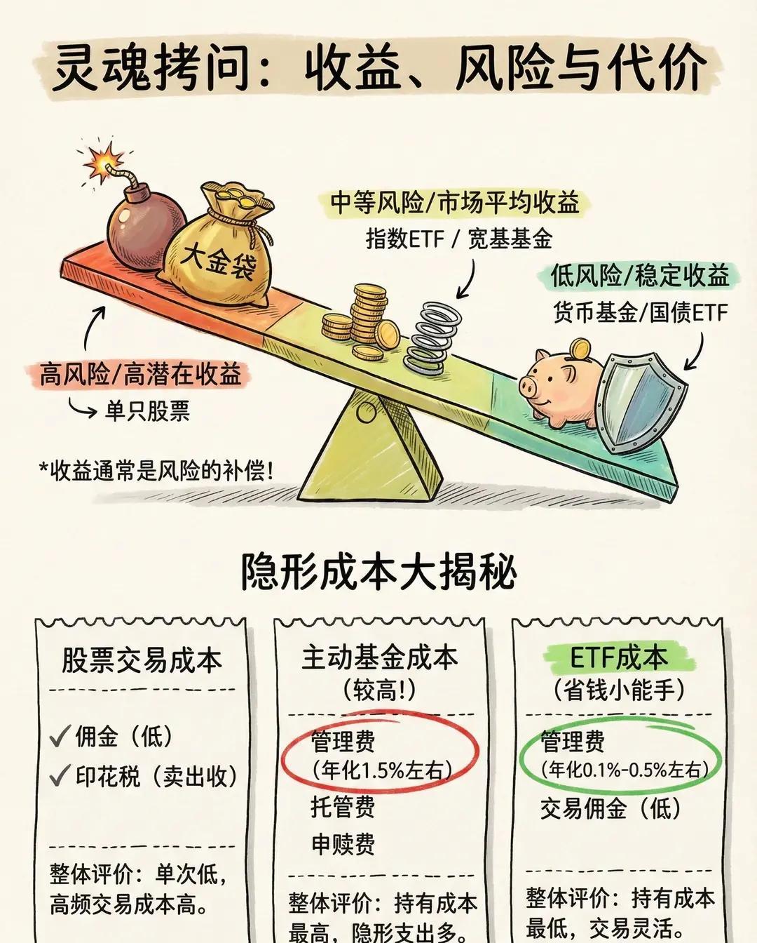 货币基金风险(货币基金风险低吗)