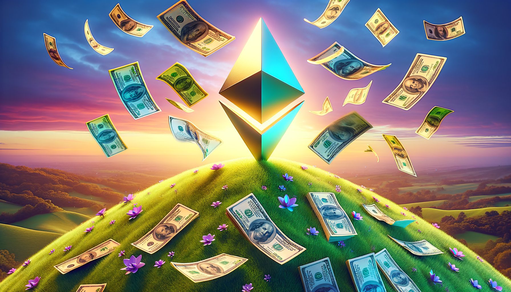 ETH总量(eth发行总量和流通总量)